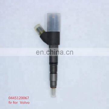 Durable Injector type assembly common rail injector 0445120067 0 986 435 549 7420798683 961204640054 for EC210