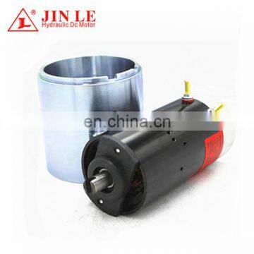 24V 800W permanent magnet motor DC for hydraulic power unit