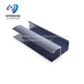 Aluminum Metal Decorative Slatwall Aluminum for India and Gistan Market photo-2