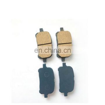 XYREPUESTOS AUTO PARTS Repuestos Al Por Mayor Brake Pads for Toyota Camry Mcv10 Part 04465-33130