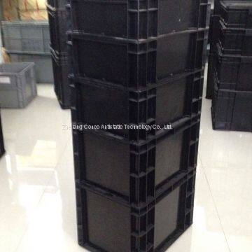 400 x 300 mm  series esd antistatic pp box