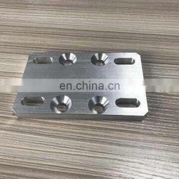 Top Quality Aluminum Parts Customized Cnc Parts China Factory Supplier photo-2