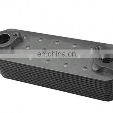 High Quality ISX ISX15 QSX QSX15 Oil Cooler Core 4965487 For Excavator photo-4
