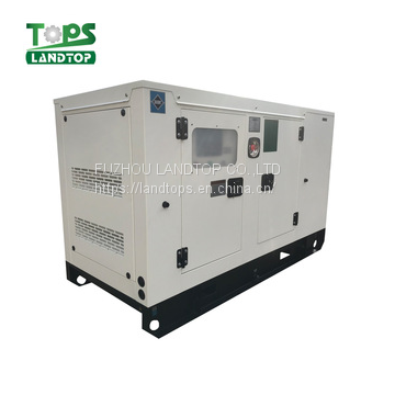 Landtop Three Phase Silent Type Diesel Generator Price photo-3