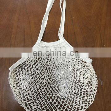 Reusable Grocery Eco-friendly Tote String net Shopping Cotton Mesh Bags