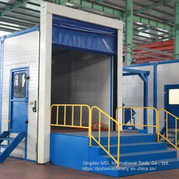 Automatic Recycling Sand Blasting Room