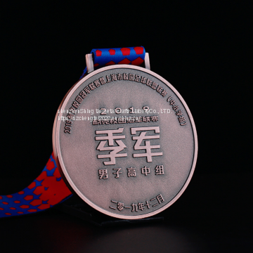 Third runner-up medal custom-made factory Games medal medal manufacturer