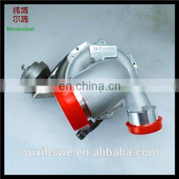 VB17 Turbo Charger 17201-26020 17201-26021 Supercharger Corolla/RAV4/Avensis 2AD-FHV Engine photo-3