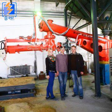 Double Arm Resin Sand Mixer for Foundry Plant photo-3