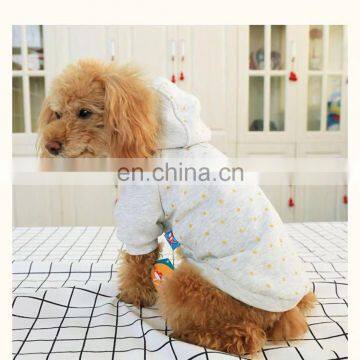 Dog Hoodies Dress Pet Winter Autumn Gold Stamp Sports Clothes Pet Clothes Pet Products photo-3