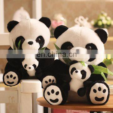 Wholesale Best Sale Factory Price High Quality Baby Soft Panda Plush Toys Animals photo-2