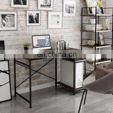 2020 Modern Home Office Professional Student Study Writing Computer Desk Black Color Furniture Desks photo-7