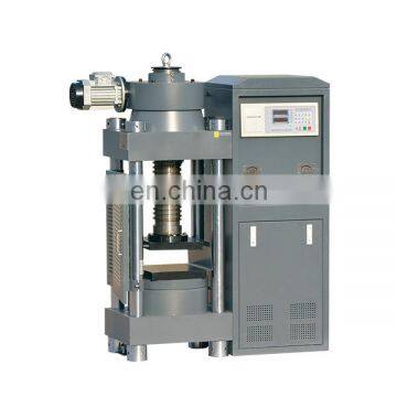 YES-2000D Hydraulic Digital Display 200t Concrete Compression Testing Machine Price photo-2