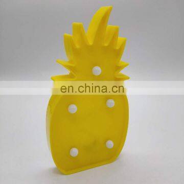 Hanging Wall Led Christmas Holiday Pineapple Decorative Light Fairy Marquee Night Light