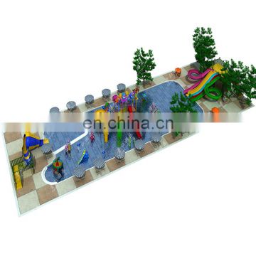 High quality used playground water slides factory in china+water amusement park ride