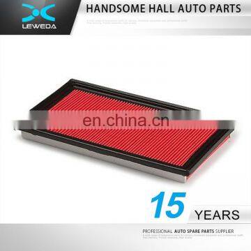 Hot sale parts with high quality air filter 16546-ED000 auto air filter for japanese car