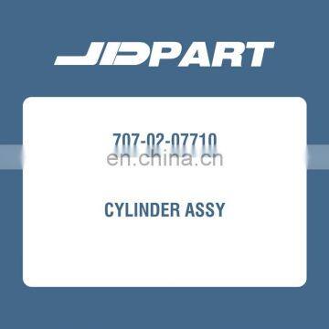 DIESEL ENGINE SPARE PART CYLINDER ASSY 707-02-07710 FOR EXCAVATOR INDUSTRIAL ENGINE