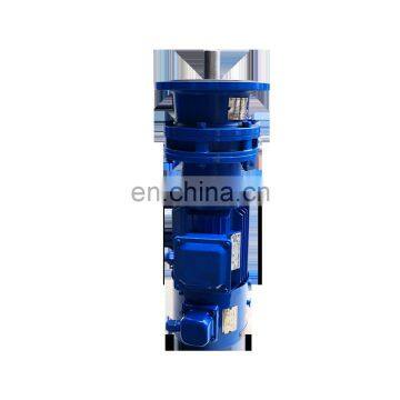 1.5KW Mixing Tank With Agitator Liquid Mixer