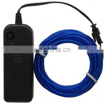 EL Wire Neon Rope Multi Color EL Wire Neon Light Waterproof Car Decoration