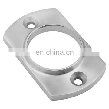 Good Quality Handrail End Pipe Flange Stainless Steel Flange Plate