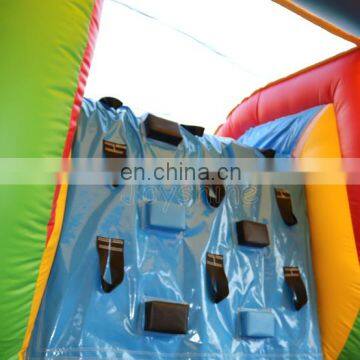 Custom Cheap Kids Inflatable Bouncers Slides Combos Bouncy Castle Children Bounce House Commercial With Water Slide photo-7