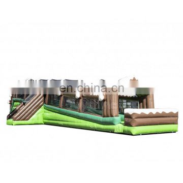 Inflatable Slip and Slide Winter Roller Slide For Sale