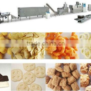 Puffed food /snack food production line /multifunctional snack food machine