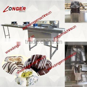 304 stainless steel Chocolate Enrobing Machine