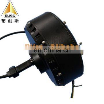 Manufacturers Supply 500-2000W Brushless DC High Power Unilateral Shaft Hub Motor Golf Cart Motor Motor Controller photo-3