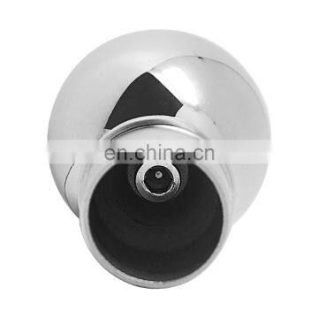 Hot Sale 316 Casting Polished Baluster Hollow Sphere Decoration Ball Joint Steel Handrail Standchion photo-3