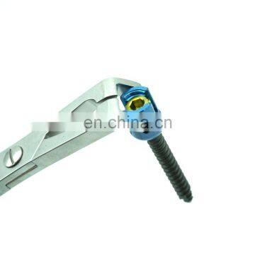 Excellent Quality Orthopedic Surgery Implants Polyaxial Pedicle Screw for Spine Cervical Fixation photo-6