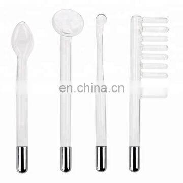 Skin Care Portable High Frequency Electrotherapy Spot Acne Remover Facial Kit Beauty Massager Device