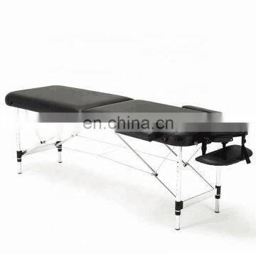 Hotsale Portable Aluminium Massage Table Chair Bed Foldable with Carry Bag