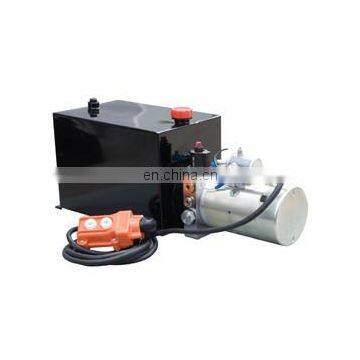 Square Oil Tank 24v 12v dc Tipper Trailer Hydraulic Power Unit photo-4