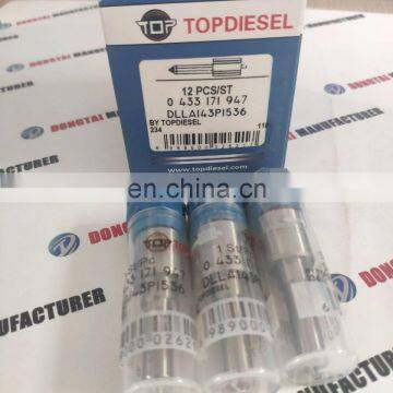 TOP DIESEL Common Rail Nozzle DLLA143P1536 For Injector 0 445 120054 photo-4