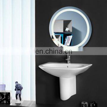 Modern Latest Bunnings Wall Mirrors Lighted Dressing Room Makeup Mirror With LED Light photo-3