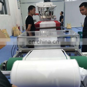 600 Type Face Mask melt blown non woven fabric extrusion machine