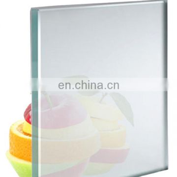 sandblast tempered laminated shower glass