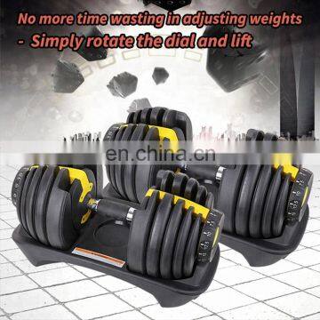 Kit Weights Dumbbell Iron Pair Strength Training Gym New Adjustable Dumbbell photo-5