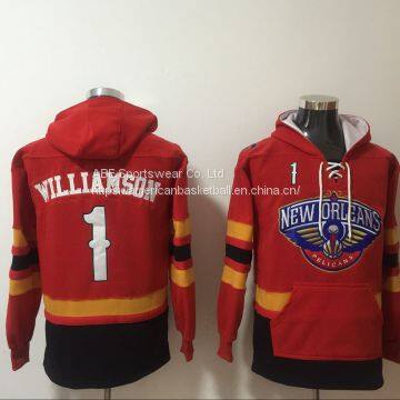 New Orleans Pelicans #1 Williamson Hoodie