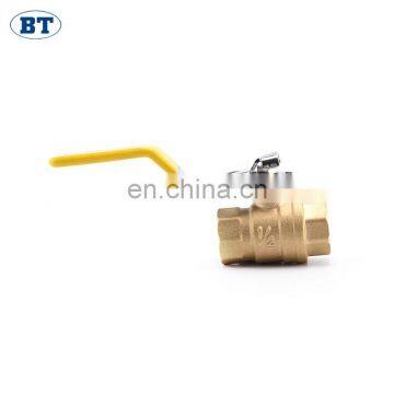 BT1033 good market extended butt weld brass stainless steel ball valve