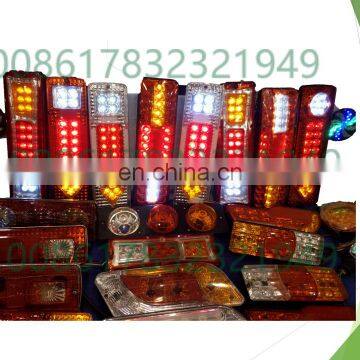 Three Wheel Tricycle Rear Light Motor Light Auto Light Forklift Light Tractor Light Car Light photo-2