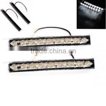 Best Selling Car LED Light Lamp,9LEDS Auto DRL Led Light