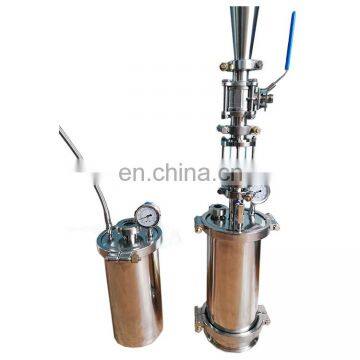 Wholesale BHO Extraktor 1LB Passive Closed Loop Bho Extractor Kits photo-5