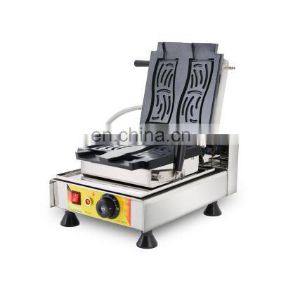 New Product Batter Pour Spout Waffle Maker 220v/ 110 Waflle Stick Machine