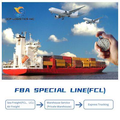 Air Cargo Service FCL/LCL Duty Included Best Forwarder From China to USA