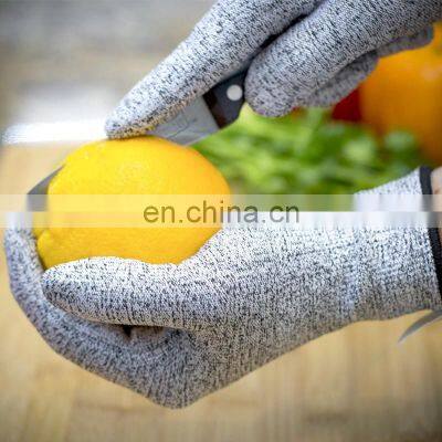 Anti Cut Level 5 Food Grade Cut Resistant Gloves Kitchen photo-3