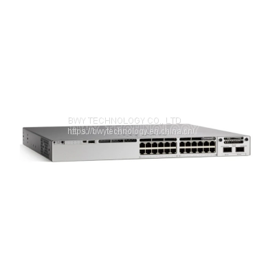 Original New Cisco Network Switch Catalyst 9200L 24-port Data 4x10G uplink Switch C9200L-24T-4X-A