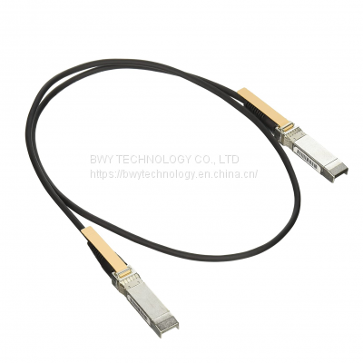 Cisco SFP-H10GB-CU1M Cisco Direct-Attach Twinax Copper Cable Assembly with SFP+ Connectors