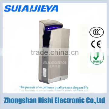 2015 new design yes sensor high speed jet air electric hand dryer suppliers in dubai